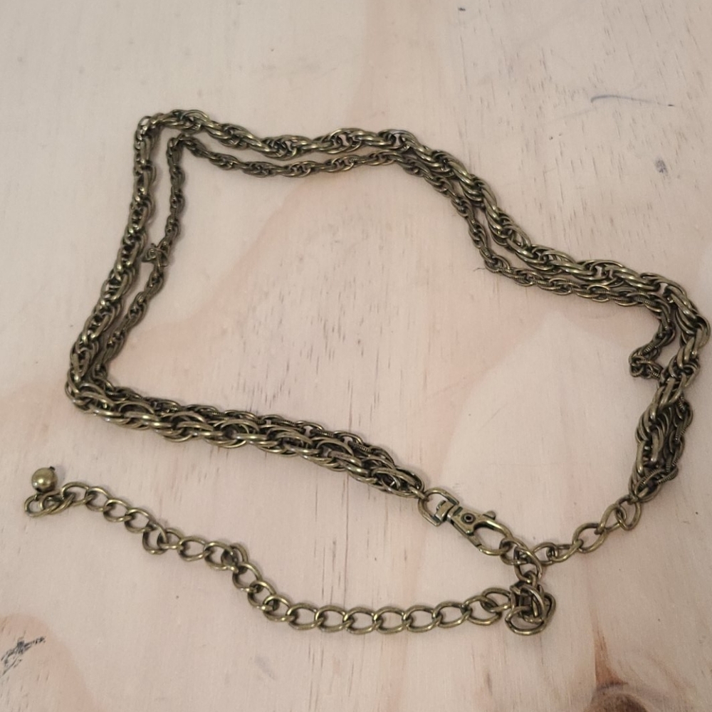 COPY - Metallic belt